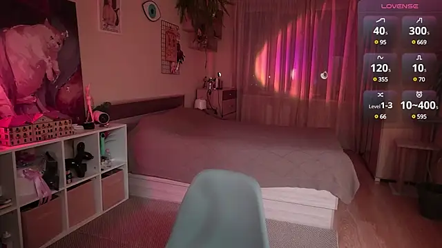 Jantrlatex online show from December 10, 2024, 9:43 pm