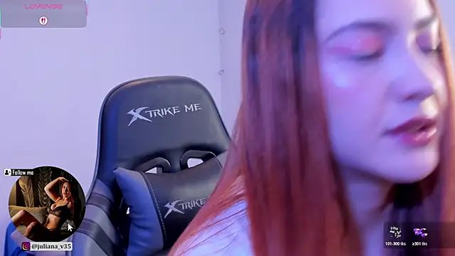 Snapshot of Amypond__ chatting on January 7, 2026, 7:08 pm Amypond online show from January 7, 2026, 7:08 pm