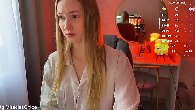 ChloeMillerMeow online show from March 10, 2026, 1:04 pm