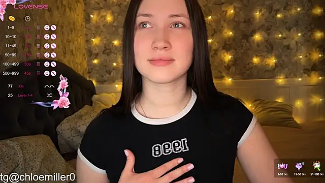 ChloeMillerMeow online show from February 19, 2025, 3:27 pm