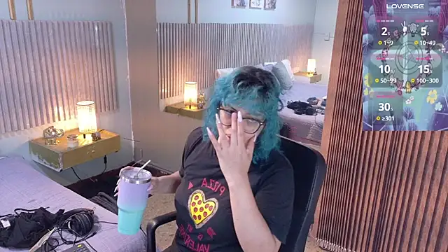 Snapshot of Eli666uwu chatting on February 21, 2026, 11:56 am Eli666uwu online show from February 21, 2026, 11:56 am