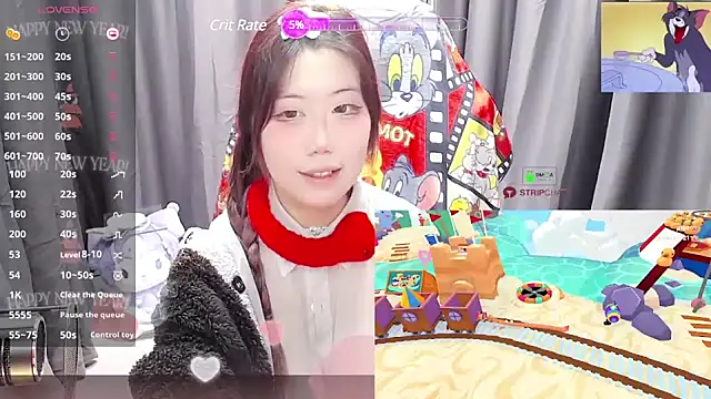 Snapshot of CryKuro_ chatting on February 27, 2025, 2:10 pm CryKuro online show from February 27, 2025, 2:10 pm