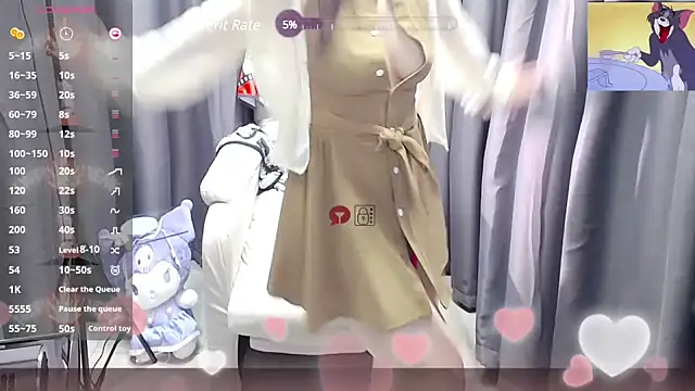 Snapshot of CryKuro_ chatting on February 28, 2025, 5:26 pm CryKuro online show from February 28, 2025, 5:26 pm