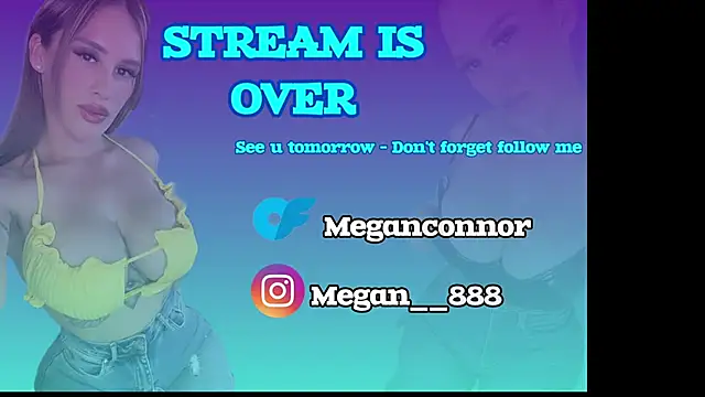 megan connor  online show from March 31, 2026, 4:58 am