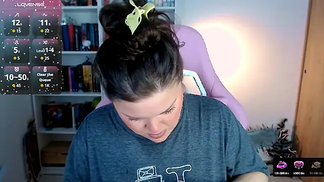 Gabiwaifu online show from December 21, 2025, 7:04 pm