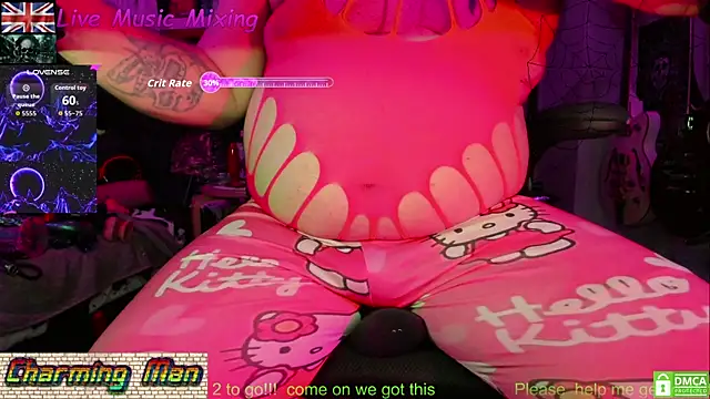 TheGothKing online show from October 14, 2025, 7:03 pm