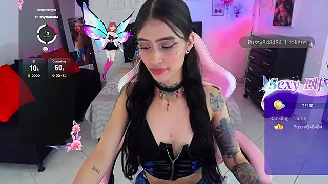 Melanny lopez18 online show from June 27, 2026, 7:09 pm