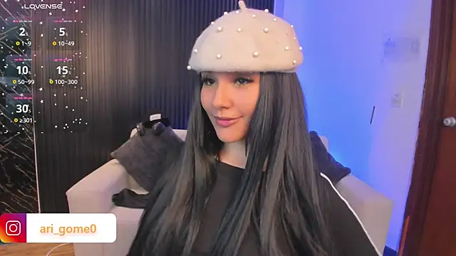 Snapshot of ArigyGomez chatting on February 12, 2025, 8:50 pm ArigyGomez online show from February 12, 2025, 8:50 pm