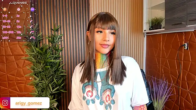Snapshot of ArigyGomez chatting on March 8, 2025, 3:45 pm ArigyGomez online show from March 8, 2025, 3:45 pm