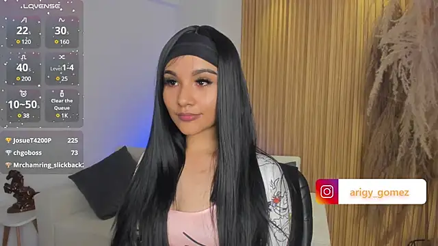 Snapshot of ArigyGomez chatting on February 25, 2025, 10:42 pm ArigyGomez online show from February 25, 2025, 10:42 pm