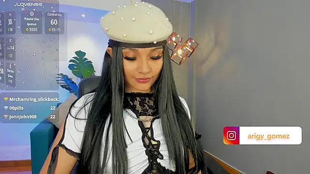 Snapshot of ArigyGomez chatting on February 23, 2025, 3:51 pm ArigyGomez online show from February 23, 2025, 3:51 pm