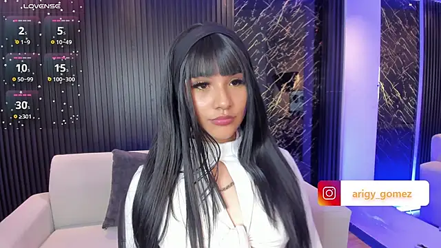 Snapshot of ArigyGomez chatting on February 27, 2025, 8:53 pm ArigyGomez online show from February 27, 2025, 8:53 pm