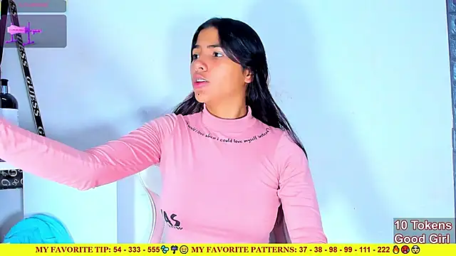 AriannaLewiis online show from November 24, 2025, 7:25 pm