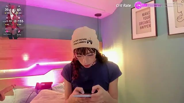 Snapshot of Kattycar chatting on March 10, 2025, 8:12 pm Kattycar online show from March 10, 2025, 8:12 pm