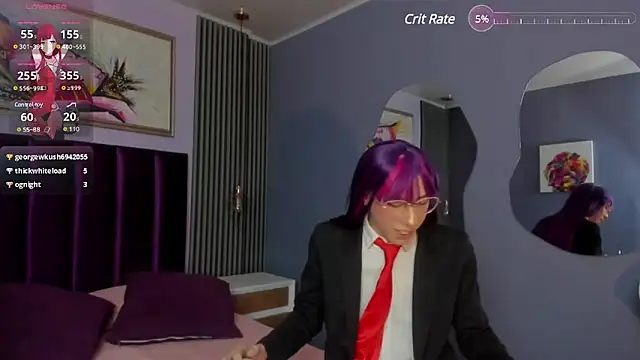 Snapshot of Kattycar chatting on February 11, 2025, 12:06 am Kattycar online show from February 11, 2025, 12:06 am