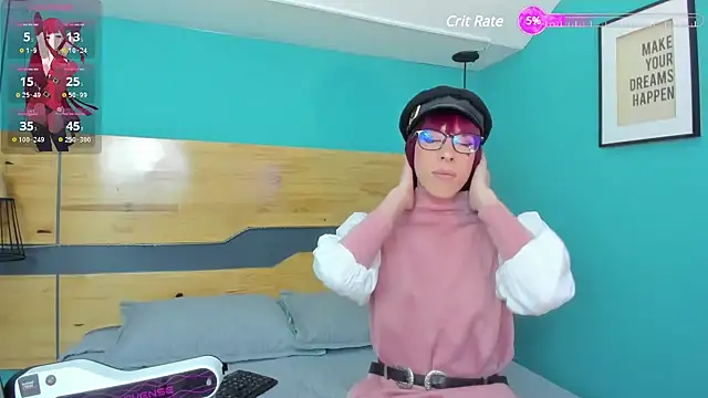 Snapshot of Kattycar chatting on January 8, 2025, 9:23 pm Kattycar online show from January 8, 2025, 9:23 pm