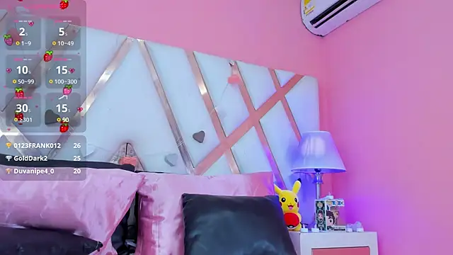 AnngelaSkye online show from March 12, 2025, 7:02 am