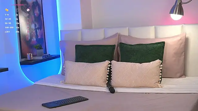 Carol Ferrer online show from November 10, 2025, 9:09 pm