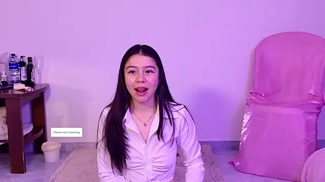 Snapshot of pink_flower_ chatting on November 20, 2025, 12:00 am pink flower online show from November 20, 2025, 12:00 am