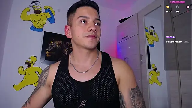 Snapshot of Marc__Waatson chatting on March 17, 2025, 11:13 pm Marc  Waatson online show from March 17, 2025, 11:13 pm