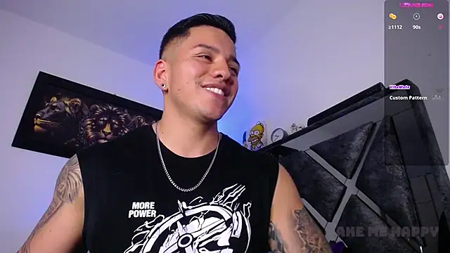 Snapshot of Marc__Waatson chatting on February 26, 2025, 5:03 am Marc  Waatson online show from February 26, 2025, 5:03 am