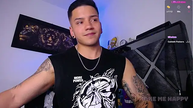 Snapshot of Marc__Waatson chatting on February 26, 2025, 1:57 am Marc  Waatson online show from February 26, 2025, 1:57 am