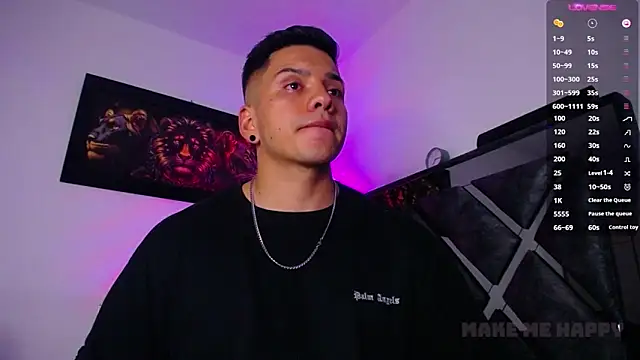 Snapshot of Marc__Waatson chatting on February 10, 2025, 12:19 am Marc  Waatson online show from February 10, 2025, 12:19 am