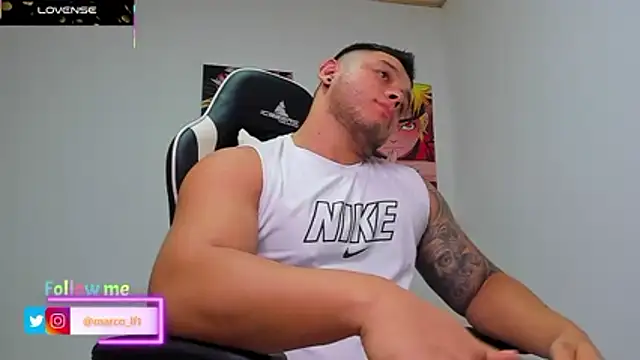 Snapshot of Marco_diaz1 chatting on June 10, 2026, 11:06 pm Marco diaz1 online show from June 10, 2026, 11:06 pm