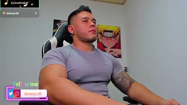 Snapshot of Marco_diaz1 chatting on June 8, 2026, 8:53 pm Marco diaz1 online show from June 8, 2026, 8:53 pm