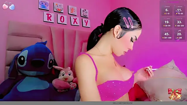 RoxStarts online show from December 13, 2024, 10:45 pm