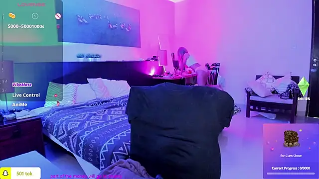 PrincessVS online show from March 6, 2025, 3:02 am