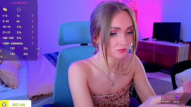 PrincessVS online show from October 26, 2025, 3:29 am