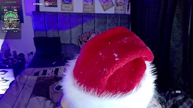 Snapshot of Inori_08 chatting on December 23, 2025, 2:55 am Inori 08 online show from December 23, 2025, 2:55 am