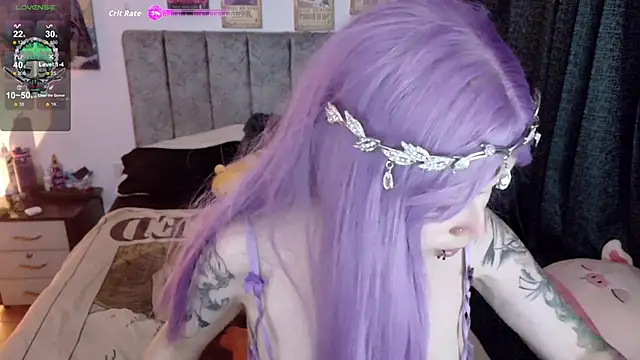 Snapshot of Inori_08 chatting on January 8, 2026, 1:11 am Inori 08 online show from January 8, 2026, 1:11 am