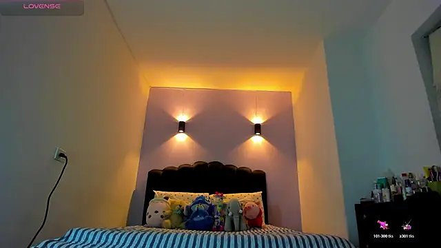 Sofia Clauss  online show from January 18, 2026, 5:11 am