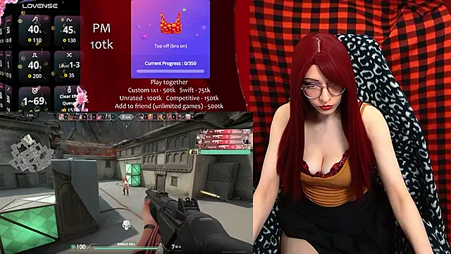ElliMoor online show from September 29, 2025, 8:54 am