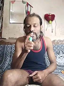 BadBoySmoker7070 online show from December 1, 2025, 4:24 am