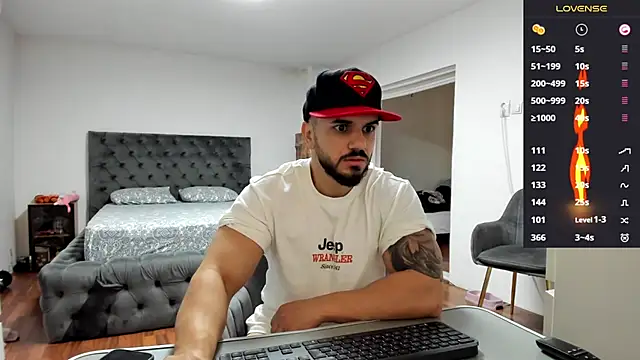 supermanboy94 online show from November 26, 2025, 6:46 am