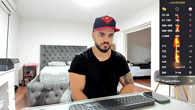 supermanboy94 online show from November 25, 2025, 6:47 am