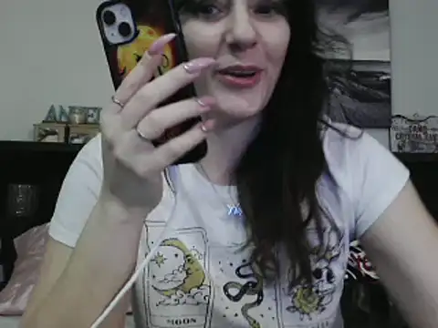 CrystalLakeXO online show from March 13, 2025, 8:37 am