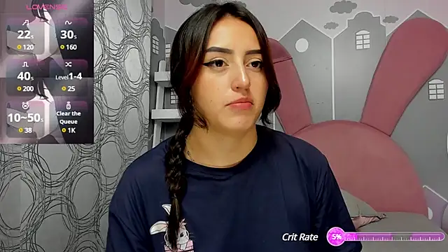 Lesly sexy4u online show from February 11, 2025, 4:22 am