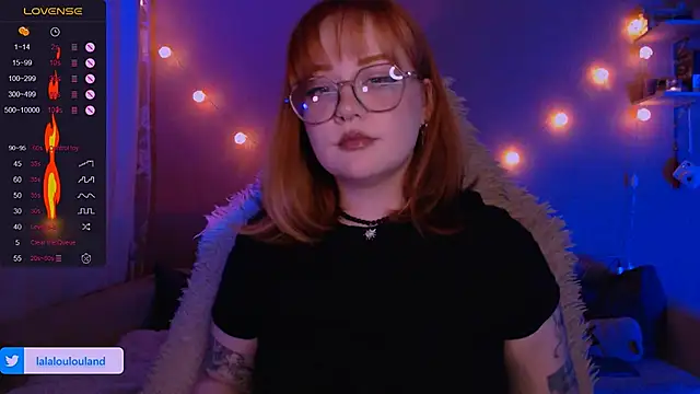 Snapshot of lala_loulou_land chatting on January 26, 2025, 9:51 pm lala loulou land online show from January 26, 2025, 9:51 pm