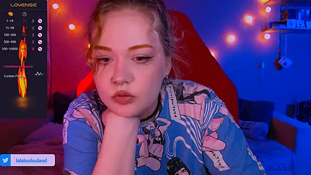 Snapshot of lala_loulou_land chatting on December 25, 2024, 8:07 pm lala loulou land online show from December 25, 2024, 8:07 pm