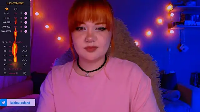 Snapshot of lala_loulou_land chatting on January 17, 2025, 9:39 pm lala loulou land online show from January 17, 2025, 9:39 pm