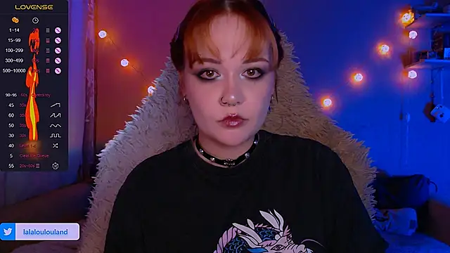 Snapshot of lala_loulou_land chatting on February 14, 2025, 9:32 pm lala loulou land online show from February 14, 2025, 9:32 pm