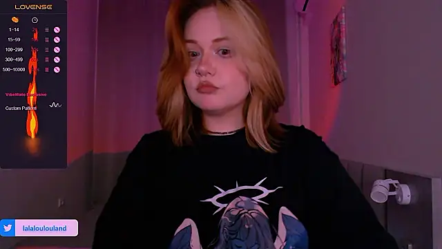 Snapshot of lala_loulou_land chatting on December 7, 2024, 7:49 pm lala loulou land online show from December 7, 2024, 7:49 pm