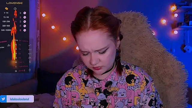 Snapshot of lala_loulou_land chatting on February 17, 2025, 6:39 pm lala loulou land online show from February 17, 2025, 6:39 pm
