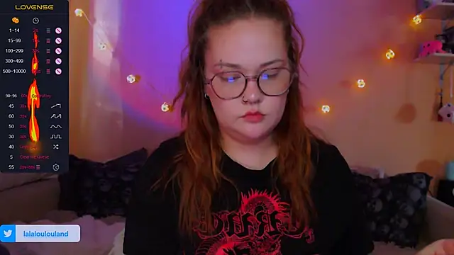 Snapshot of lala_loulou_land chatting on October 20, 2025, 11:33 am lala loulou land online show from October 20, 2025, 11:33 am