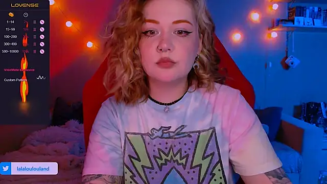 Snapshot of lala_loulou_land chatting on December 26, 2024, 8:53 pm lala loulou land online show from December 26, 2024, 8:53 pm