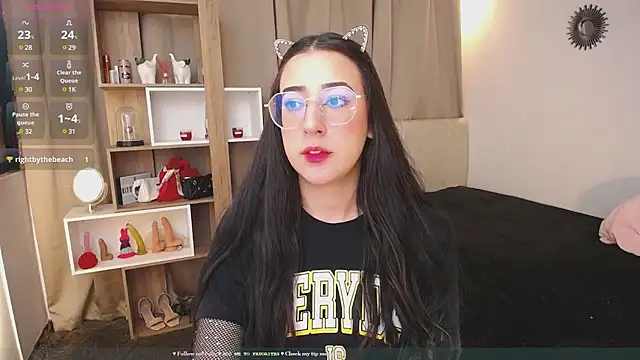 Snapshot of Imkitty-Horny chatting on February 9, 2025, 5:19 am Imkitty-Horny online show from February 9, 2025, 5:19 am